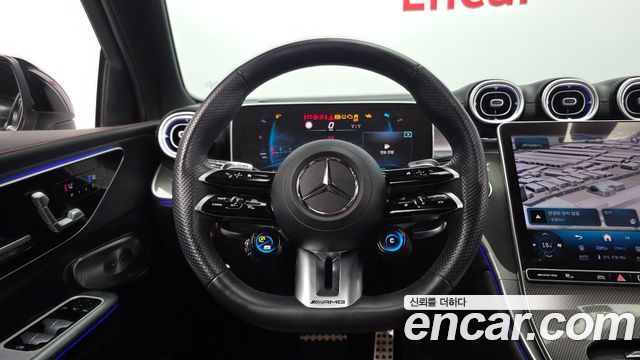 Mercedes-Benz GLC-Class (X254) AMG GLC43 4MATIC Coupe 2024 — фото 17