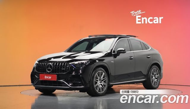 Mercedes-Benz GLC-Class (X254) AMG GLC43 4MATIC Coupe 2024 — фото 1