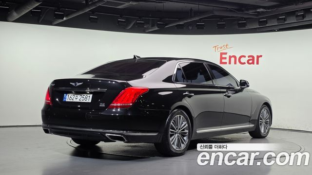 Genesis EQ900 3.8 GDI AWD Luxury 2018 — фото 2