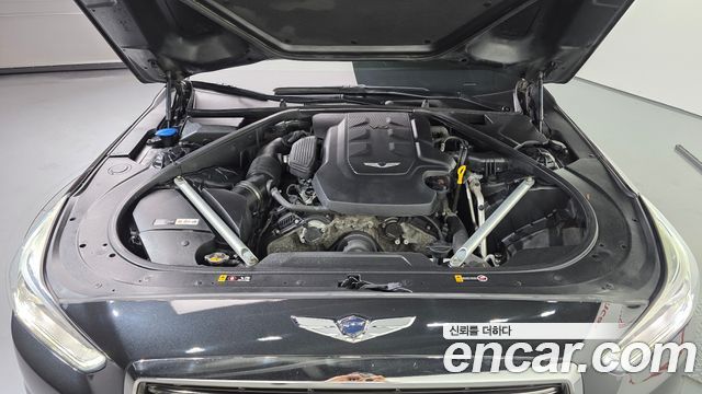 Genesis EQ900 3.8 GDI AWD Luxury 2018 — фото 6