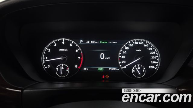 Genesis EQ900 3.8 GDI AWD Luxury 2018 — фото 8