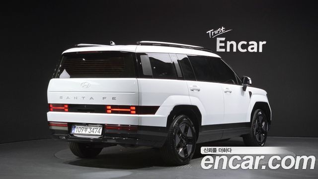 Hyundai Santa Fe (MX5) HEV 1.6 2WD Calligraphy 2024 — фото 2