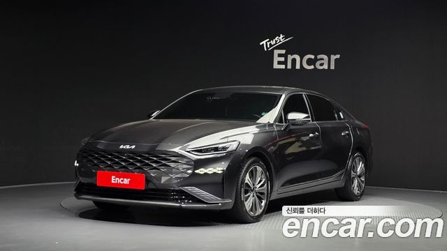 Kia K8 Hybrid Noblesse 2022 — фото 1