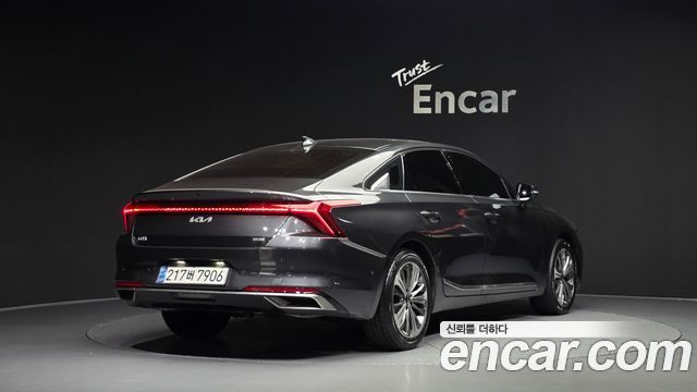 Kia K8 Hybrid Noblesse 2022 — фото 2