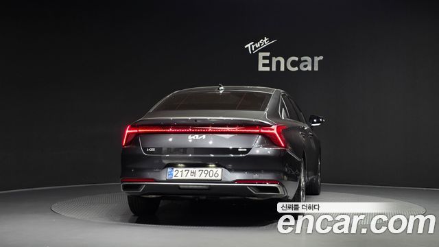 Kia K8 Hybrid Noblesse 2022 — фото 4