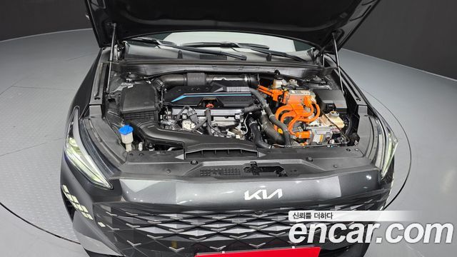 Kia K8 Hybrid Noblesse 2022 — фото 6