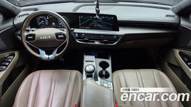 Kia K8 Hybrid Noblesse 2022 — фото 7