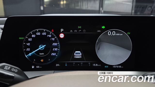 Kia K8 Hybrid Noblesse 2022 — фото 8