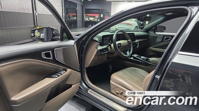 Kia K8 Hybrid Noblesse 2022 — фото 10