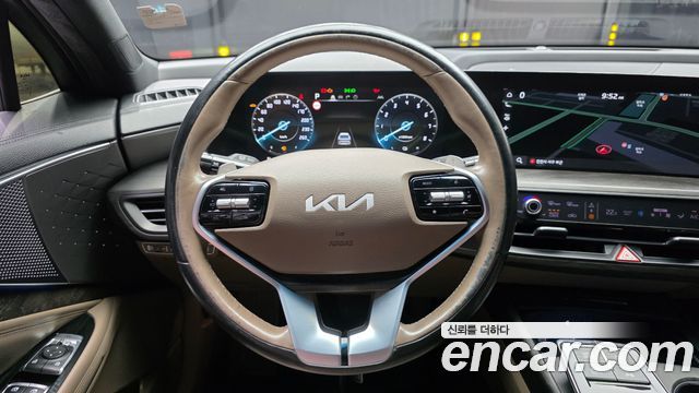 Kia K8 Hybrid Noblesse 2022 — фото 13