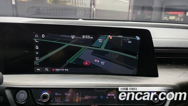 Kia K8 Hybrid Noblesse 2022 — фото 14