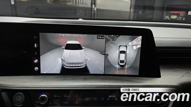 Kia K8 Hybrid Noblesse 2022 — фото 15