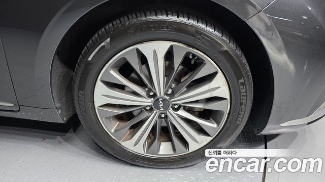 Kia K8 Hybrid Noblesse 2022 — фото 21