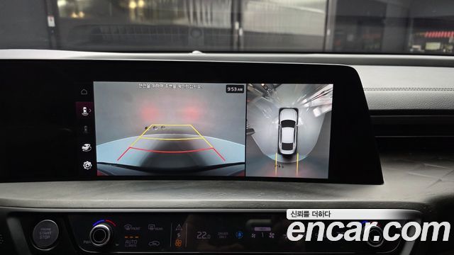 Kia K8 Hybrid Noblesse 2022 — фото 27