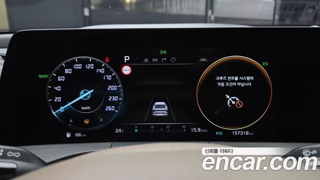 Kia K8 Hybrid Noblesse 2022 — фото 28