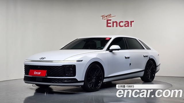 Hyundai Grandeur Hybrid (GN7) Calligraphy 2023 — фото 1