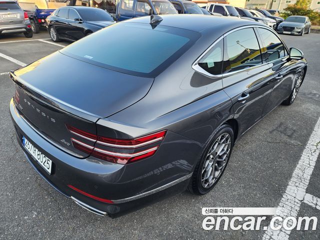 Genesis G80 (RG3) Gasoline 2.5 Turbo AWD 2021 — фото 2