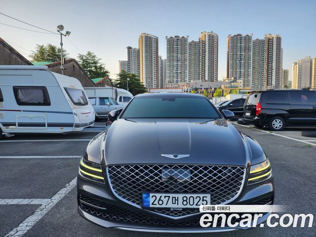 Genesis G80 (RG3) Gasoline 2.5 Turbo AWD 2021 — фото 3
