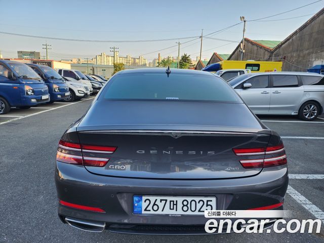Genesis G80 (RG3) Gasoline 2.5 Turbo AWD 2021 — фото 4