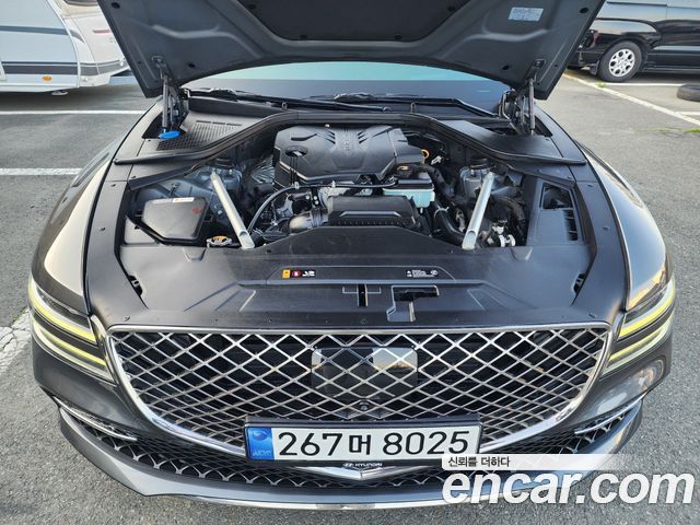 Genesis G80 (RG3) Gasoline 2.5 Turbo AWD 2021 — фото 6