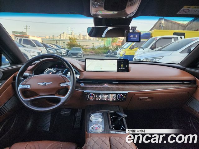 Genesis G80 (RG3) Gasoline 2.5 Turbo AWD 2021 — фото 7