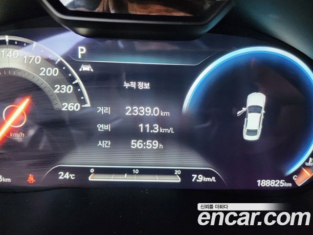 Genesis G80 (RG3) Gasoline 2.5 Turbo AWD 2021 — фото 8