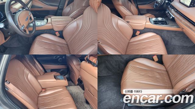 Genesis G80 (RG3) Gasoline 2.5 Turbo AWD 2021 — фото 10