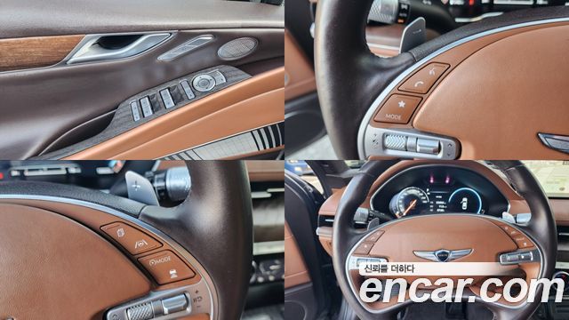 Genesis G80 (RG3) Gasoline 2.5 Turbo AWD 2021 — фото 15