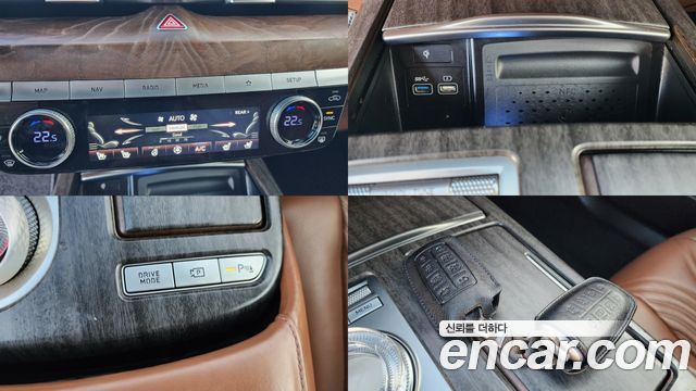 Genesis G80 (RG3) Gasoline 2.5 Turbo AWD 2021 — фото 18