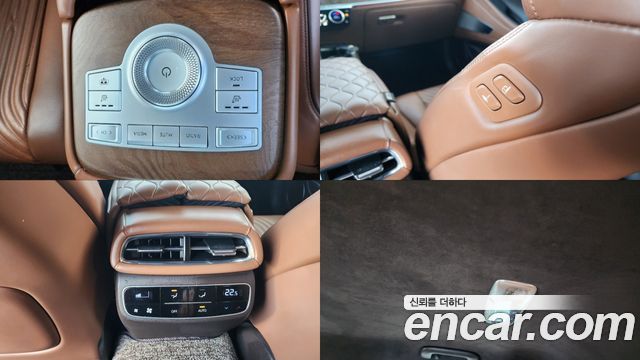 Genesis G80 (RG3) Gasoline 2.5 Turbo AWD 2021 — фото 21