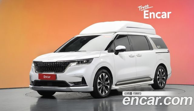 Kia Carnival (IV) Gasoline 7-Seater Hi-Limousine Signature 2023 — фото 1