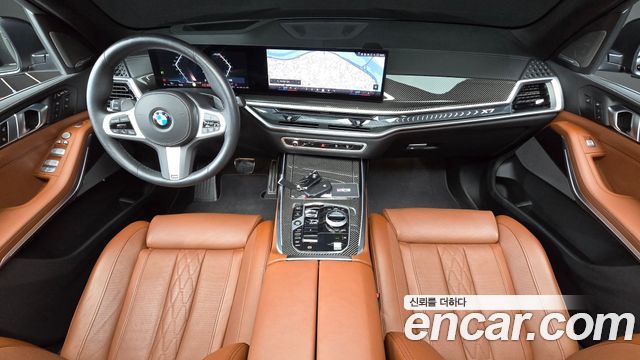 BMW X7 (G07) xDrive 40i M Sport 6STR 2025 — фото 7