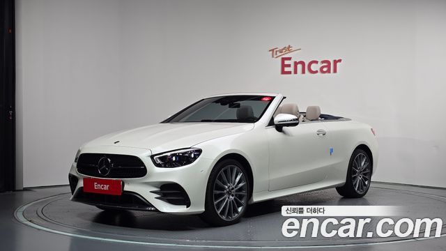 Mercedes-Benz E-Class (W213) E450 4MATIC Cabriolet