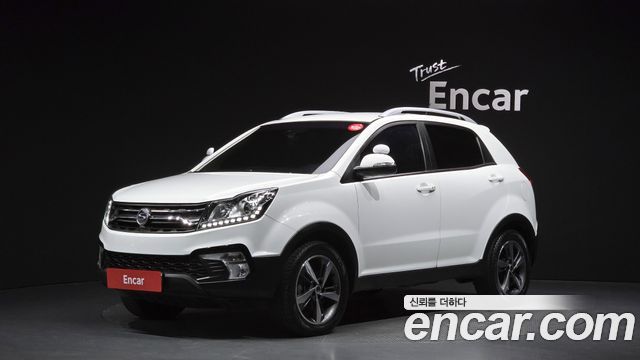 KG Mobility (SsangYong) Style Korando C 2.2 RX 2WD High DLX