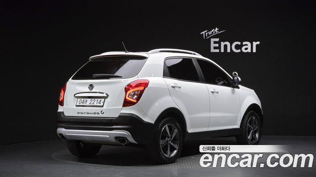 KG Mobility (SsangYong) Style Korando C 2.2 RX 2WD High DLX 2017 — фото 2