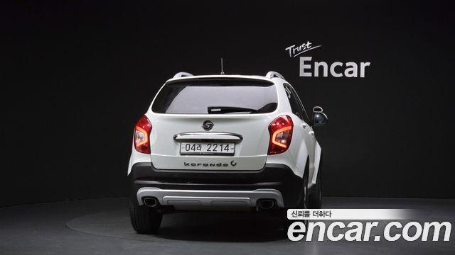 KG Mobility (SsangYong) Style Korando C 2.2 RX 2WD High DLX 2017 — фото 4