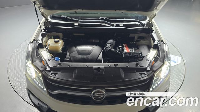 KG Mobility (SsangYong) Style Korando C 2.2 RX 2WD High DLX 2017 — фото 6