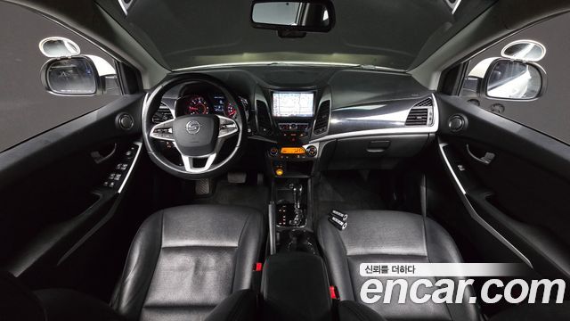 KG Mobility (SsangYong) Style Korando C 2.2 RX 2WD High DLX 2017 — фото 7