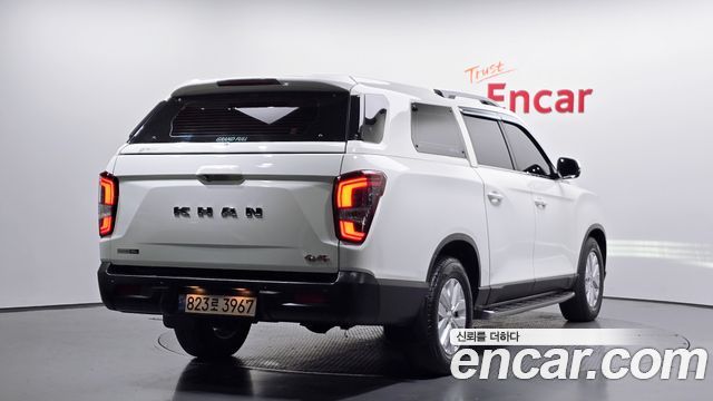 KG Mobility (SsangYong) Rexton Sports Khan Diesel 2.2 4WD Prestige 2022 — фото 2