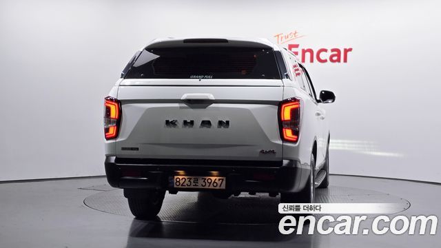 KG Mobility (SsangYong) Rexton Sports Khan Diesel 2.2 4WD Prestige 2022 — фото 4