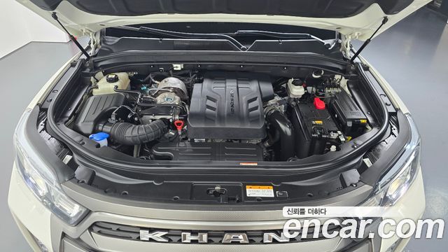 KG Mobility (SsangYong) Rexton Sports Khan Diesel 2.2 4WD Prestige 2022 — фото 6