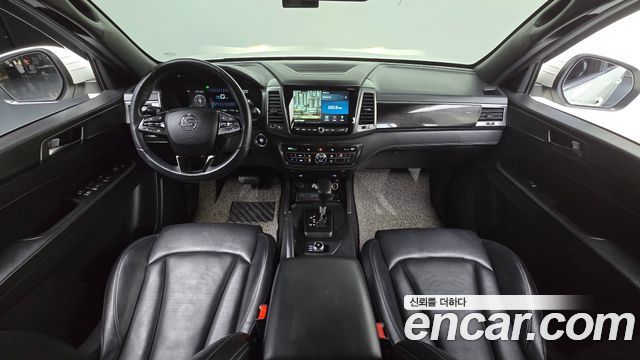 KG Mobility (SsangYong) Rexton Sports Khan Diesel 2.2 4WD Prestige 2022 — фото 7
