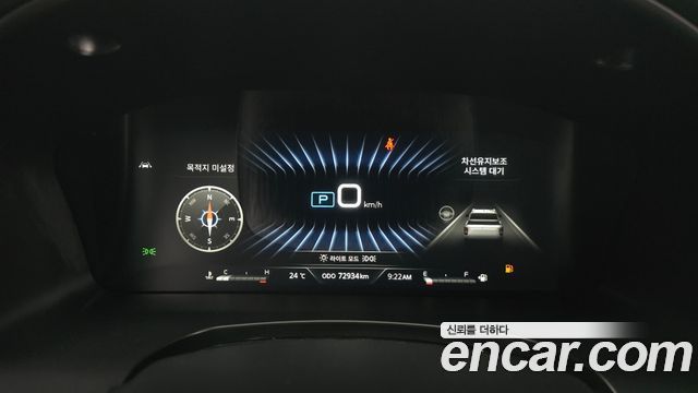 KG Mobility (SsangYong) Rexton Sports Khan Diesel 2.2 4WD Prestige 2022 — фото 8