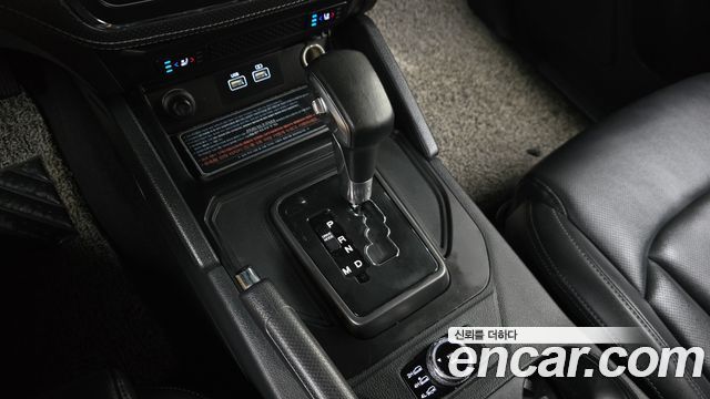 KG Mobility (SsangYong) Rexton Sports Khan Diesel 2.2 4WD Prestige 2022 — фото 9