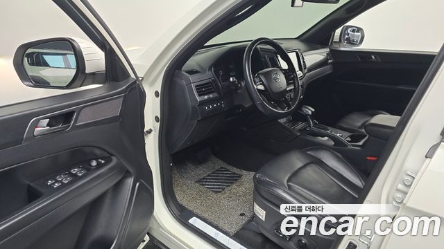 KG Mobility (SsangYong) Rexton Sports Khan Diesel 2.2 4WD Prestige 2022 — фото 10