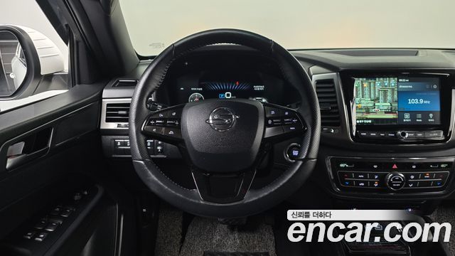 KG Mobility (SsangYong) Rexton Sports Khan Diesel 2.2 4WD Prestige 2022 — фото 12