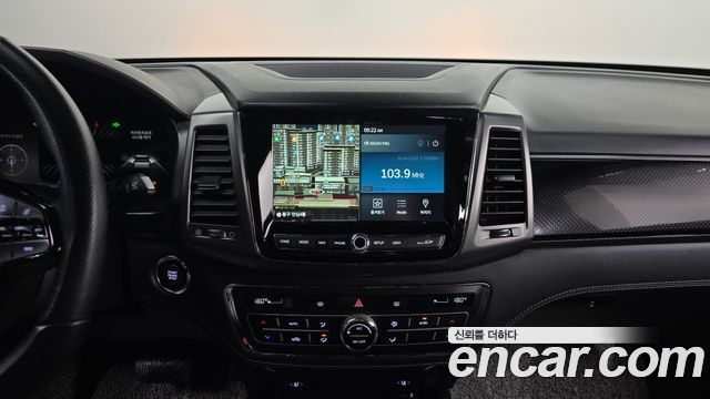 KG Mobility (SsangYong) Rexton Sports Khan Diesel 2.2 4WD Prestige 2022 — фото 13