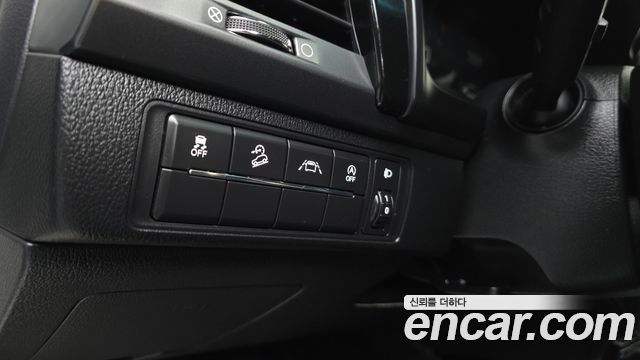 KG Mobility (SsangYong) Rexton Sports Khan Diesel 2.2 4WD Prestige 2022 — фото 17