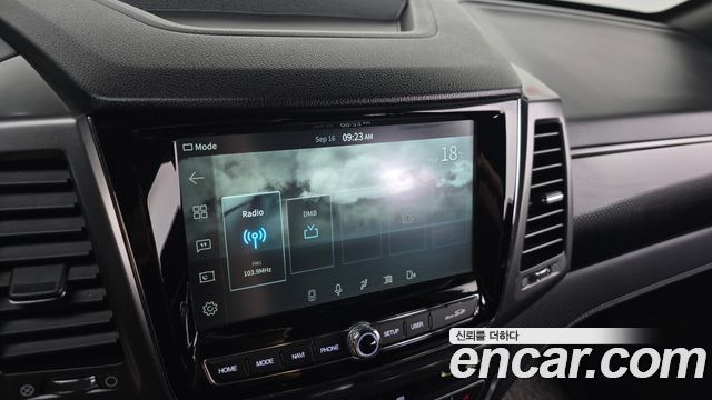 KG Mobility (SsangYong) Rexton Sports Khan Diesel 2.2 4WD Prestige 2022 — фото 18