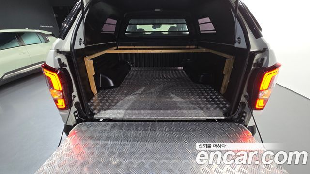 KG Mobility (SsangYong) Rexton Sports Khan Diesel 2.2 4WD Prestige 2022 — фото 20